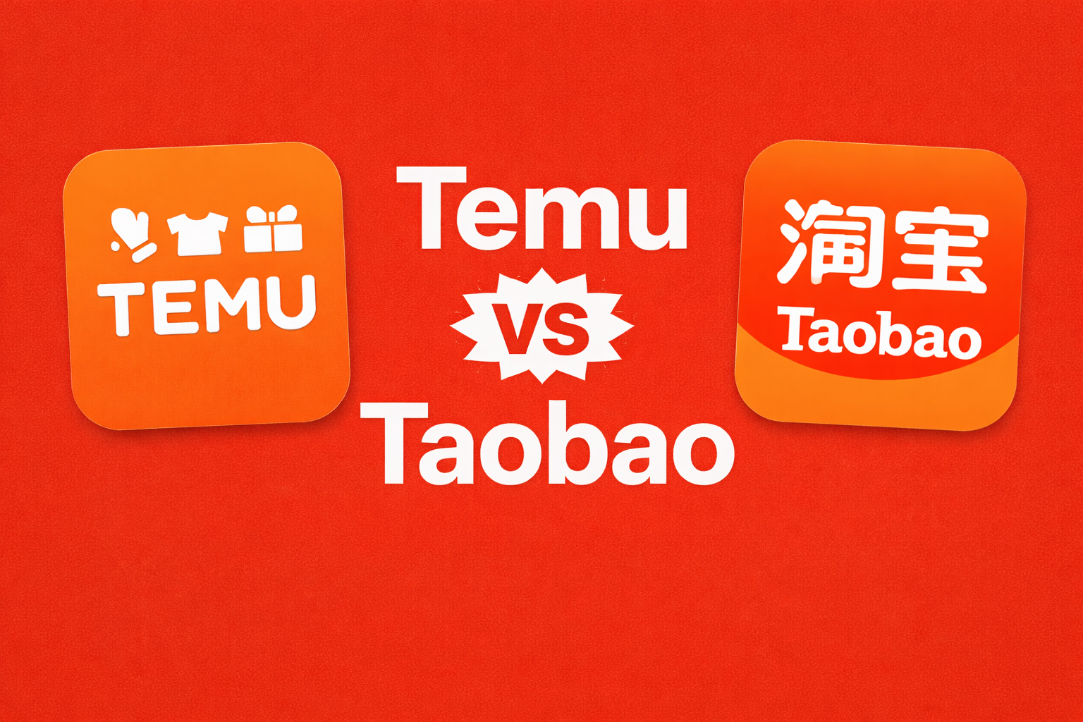 Temu vs Taobao [2026]: Which Is Cheaper, Safer & Actually Worth Using?